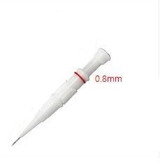 0.8mm Lion Implanter, Sterile, Box of 5