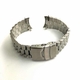 Movado Compatible Metal Stainless Steel President Style Curved End Watch Band #7021
