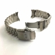Movado Compatible Metal Stainless Steel President Style Curved End Watch Band #7021