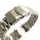 Movado Compatible Metal Stainless Steel President Style Curved End Watch Band #7021