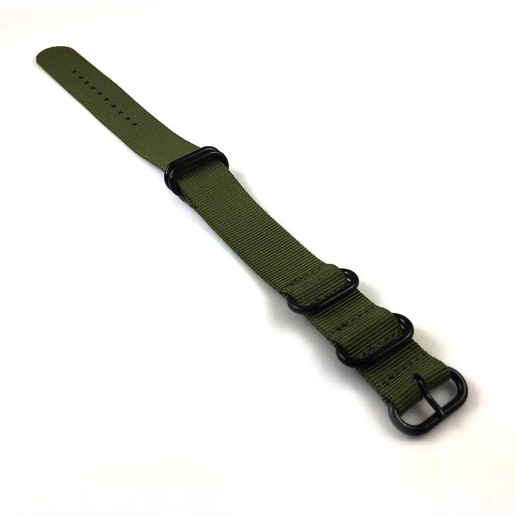 Victorinox Swiss Army Compatible 5 Ring Ballistic Army Military Green