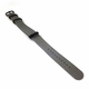 Seiko Compatible 5 Ring Ballistic Army Military Grey Nylon Replacement Watch Band Strap PVD #3012
