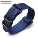 5 Ring Ballistic Army Military Navy Nylon Fabric 20mm Replacement Watch Band #3024