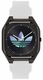 Adidas AO Fashion Black Dial Silicone Band Watch AOFH25010