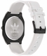 Adidas AO Fashion Black Dial Silicone Band Watch AOFH25010