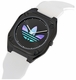 Adidas AO Fashion Black Dial Silicone Band Watch AOFH25010