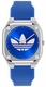Adidas AO Fashion Blue Dial Silicone Band Watch AOFH25009