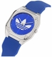 Adidas AO Fashion Blue Dial Silicone Band Watch AOFH25009