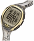Adidas AO Fashion Digital Black Dial Resin Band Watch AOFH25004