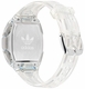 Adidas AO Fashion Digital Blue Dial Resin Band Watch AOFH25003
