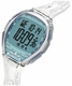 Adidas AO Fashion Digital Blue Dial Resin Band Watch AOFH25003