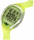 Adidas AO Fashion Digital Green Dial Resin Band Watch AOFH25005