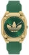 Adidas AO Fashion Green Dial Silicone Band Watch AOFH25011