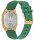 Adidas AO Fashion Green Dial Silicone Band Watch AOFH25011