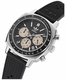 Adidas AO Fashion Master Originals One Chrono Black Dial Rubber Band Watch AOFH23505