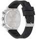 Adidas AO Fashion Master Originals One Chrono White Dial Rubber Band Watch AOFH23503