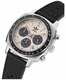 Adidas AO Fashion Master Originals One Chrono White Dial Rubber Band Watch AOFH23503