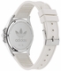 Adidas AO Fashion White Dial Silicone Band Watch AOFH25002