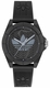Adidas AO Street Black Dial Resin Band Watch AOST25033