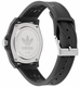 Adidas AO Street Black Dial Resin Band Watch AOST25033