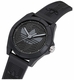 Adidas AO Street Black Dial Resin Band Watch AOST25033