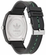 Adidas AO Street Black Dial Resin Band Watch AOST25040