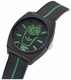 Adidas AO Street Black Dial Resin Band Watch AOST25040