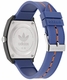 Adidas AO Street Blue Dial Resin Band Watch AOST25037