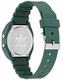 Adidas AO Street Digital Two Digital Resin Band Watch AOST23558