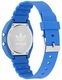 Adidas AO Street Digital Two Digital Resin Band Watch AOST23559