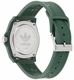 Adidas AO Street Green Dial Resin Band Watch AOST25034