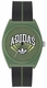 Adidas AO Street Green Dial Resin Band Watch AOST25036