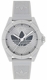 Adidas AO Street Grey Dial Resin Band Watch AOST25035