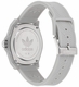 Adidas AO Street Grey Dial Resin Band Watch AOST25035