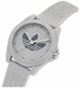Adidas AO Street Grey Dial Resin Band Watch AOST25035