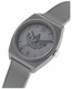Adidas AO Street Project Two GRFX Grey Dial Resin Band Watch AOST23552