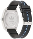 Adidas AO Street White Dial Resin Band Watch AOST25038