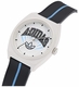 Adidas AO Street White Dial Resin Band Watch AOST25038
