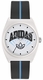 Adidas AO Street White Dial Resin Band Watch AOST25038