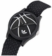 Adidas AO Style Black Dial Nylon Band Watch AOSY25024