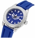 Adidas AO Style Blue Dial Silicone Band Watch AOSY25020