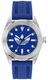 Adidas AO Style Blue Dial Silicone Band Watch AOSY25020
