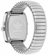 Adidas AO Style Digital Black Dial Steel Band Watch AOSY25013