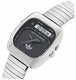 Adidas AO Style Digital Black Dial Steel Band Watch AOSY25013