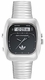 Adidas AO Style Digital Black Dial Steel Band Watch AOSY25013