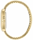 Adidas AO Style Digital Gold Dial Steel Band Watch AOSY25014