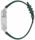 Adidas AO Style Green Dial Silicone Band Watch AOSY25022