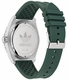 Adidas AO Style Green Dial Silicone Band Watch AOSY25022