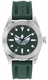 Adidas AO Style Green Dial Silicone Band Watch AOSY25022