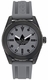 Adidas AO Style Grey Dial Silicone Band Watch AOSY25023